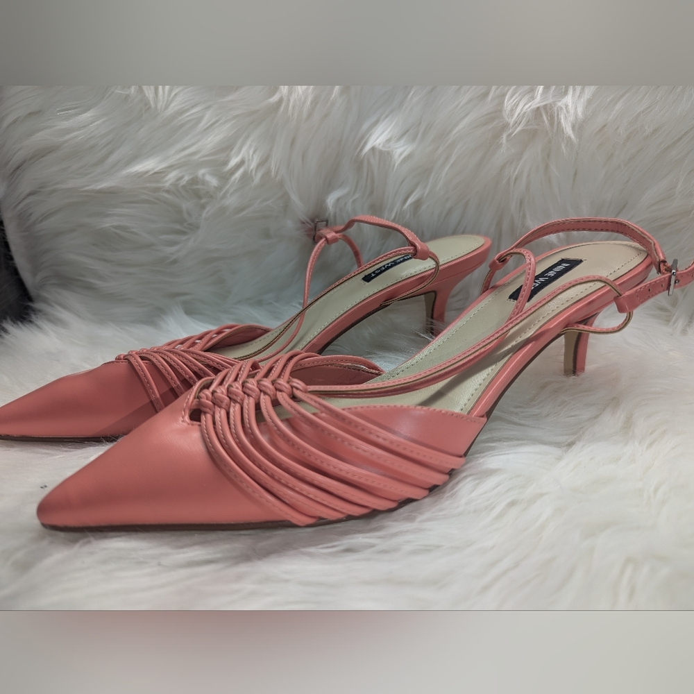 Nine West Pink Heels 10m